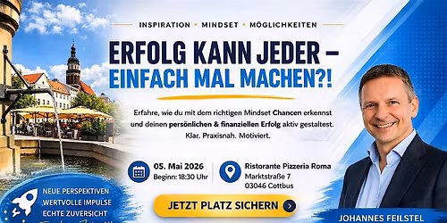 Erfolg kann jeder - einfach mal machen ?!