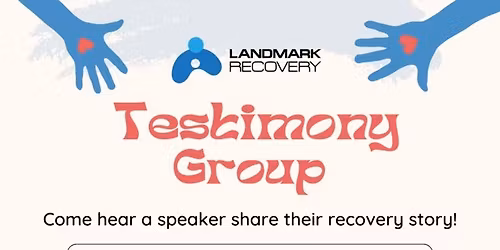Testimony Group - Hear a Recovery Story
