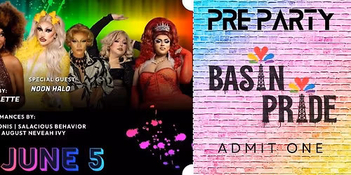 2026 Basin Pride Pre-Party