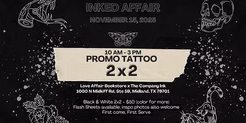 Inked Affair: Love Affair x The Company Ink