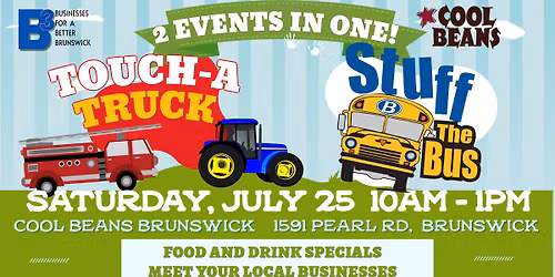 Touch a Truck\/Stuff the Bus - Brunswick 2026