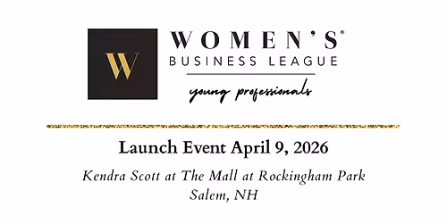 Women's Business League Young Professionals - Launch Event