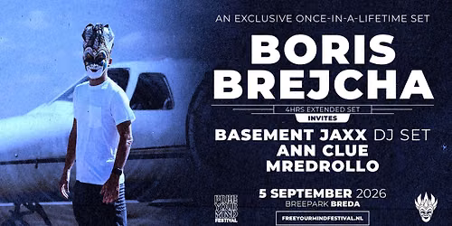 Boris Brejcha (4hrs extended set) & Friends