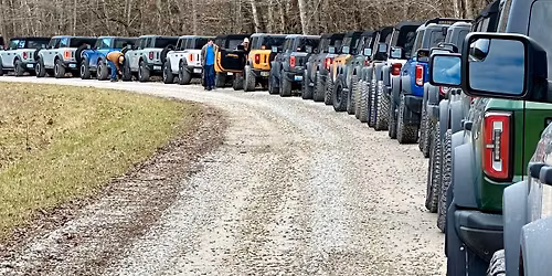 Red River Gorge Bronco Meet & Greet 