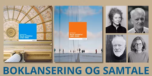 Lansering av Norsk arkitektur 1750\u20132025
