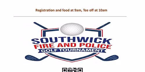 Southwick FD\/PD 3rd annual golf tournament