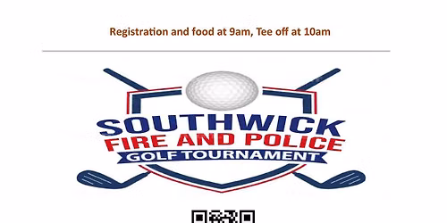 Southwick FD\/PD 3rd annual golf tournament
