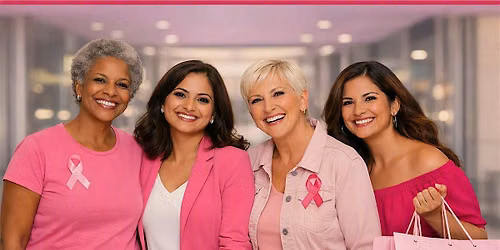 Paint the Mall Pink Women's Show