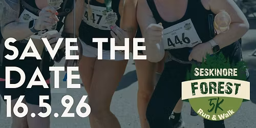Seskinore 5k Run and Walk 2026
