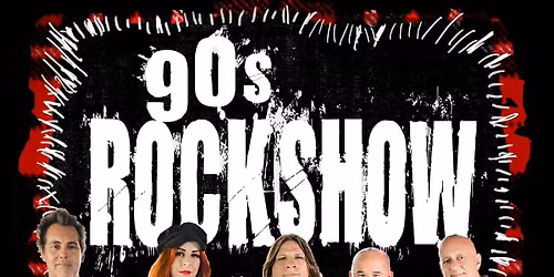 Friday Night w\/ 90s Rockshow followed by DJ