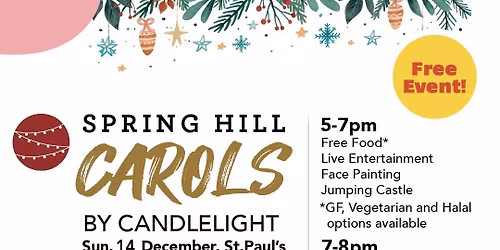 Spring Hill Community Carols by Candlelight