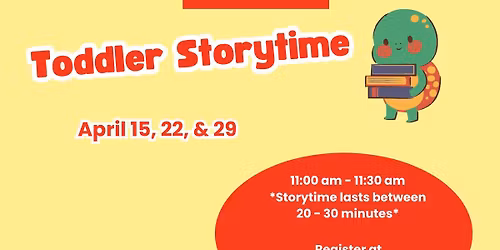 Toddler Storytime