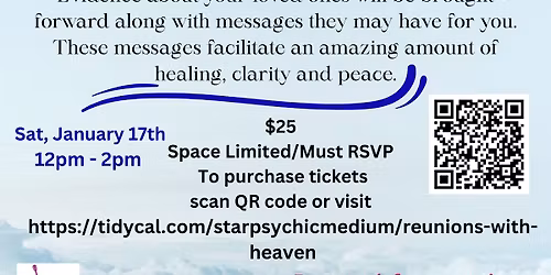 Reunions with Heaven