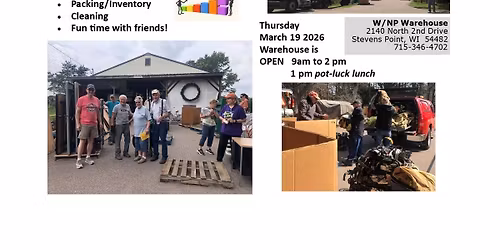 W\/NP Warehouse Packing Day  