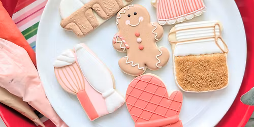Mrs. Claus' Holiday Baking: Cookie Decorating Class