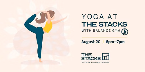 Yoga at The Stacks with Balance Gym