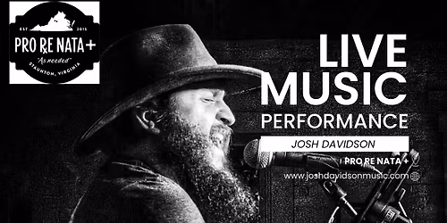 Josh Davidson Live at PRN+