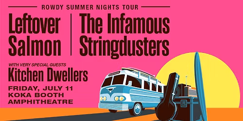 Leftover Salmon at Granada Theater Dallas