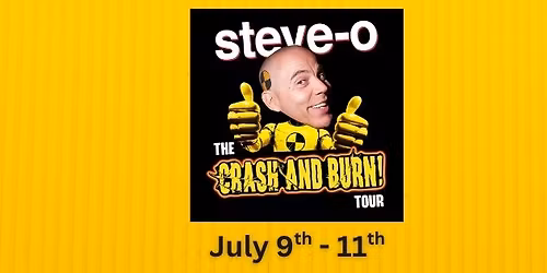 Steve-O: The Crash and Burn Tour