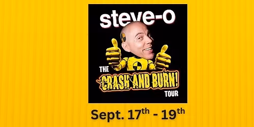 Steve-O: The Crash and Burn Tour