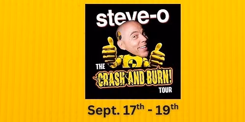 Steve-O: The Crash and Burn Tour