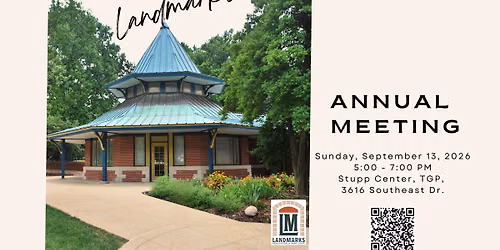 Landmarks Annual Meeting 2026