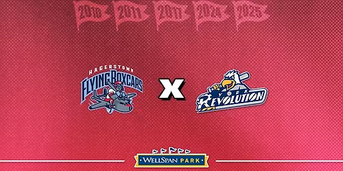 York Revolution vs. Hagerstown Flying Boxcars