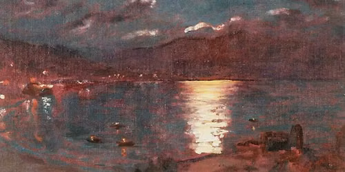 MARVELLOUS MOONLIGHT PAINTING NIGHTLIGHT \u2013 6 WEEK LANDSCAPE OIL PAINTING COURSE