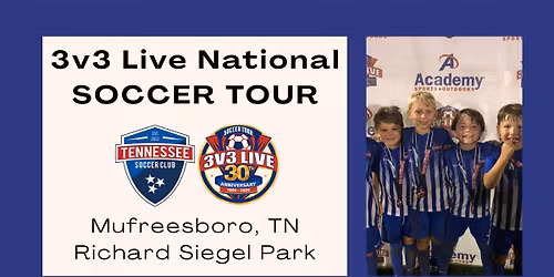 3v3 Live - Murfreesboro, TN