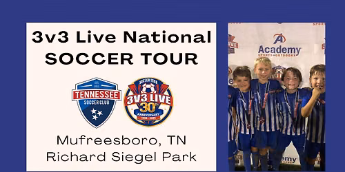 3v3 Live - Murfreesboro, TN
