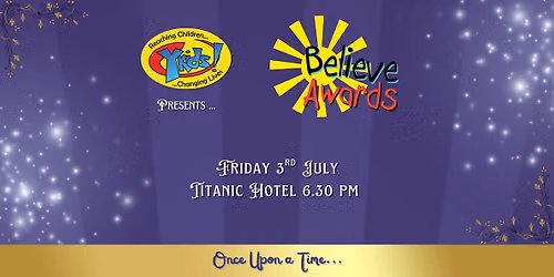 The Believe Award 2026