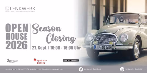 Season Closing 2026