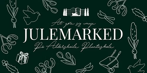 Julemarked 2025 - At g\u00f8re sig umage: Kunsth\u00e5ndv\u00e6rk & Delikatesser