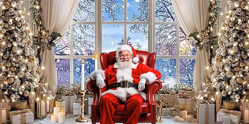 Pet pictures with Santa 