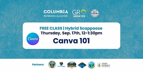 Canva 101 (Scappoose\/Hybrid)