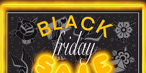 Black Friday Sale!!!