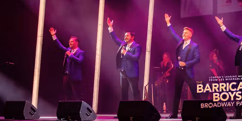 The Barricade Boys Broadway Party Starring London\u2019s Leading Men from Les Mis\u00e9rables