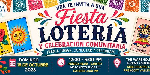 Fiesta Loter\u00eda y Celebraci\u00f3n Comunitaria