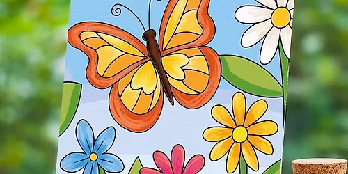 Animal Canvas Paint Party! Kids Make Art