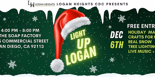 Light Up Logan Holiday Event-FREE