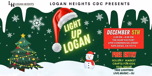 Light Up Logan Holiday Event-FREE
