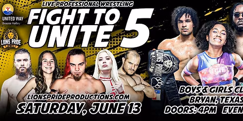FIGHT TO UNITE 5