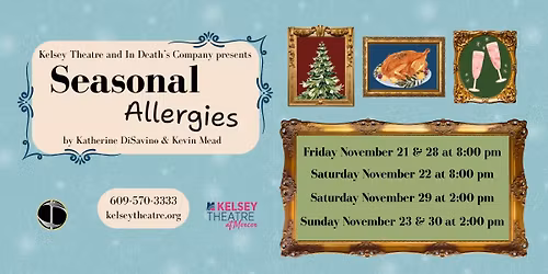 SEASONAL ALLERGIES | presented by IDC Players