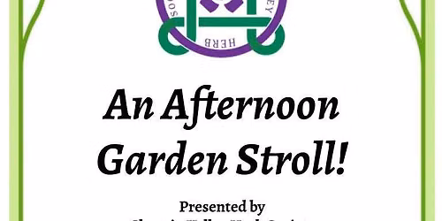 CVHS Garden Stroll