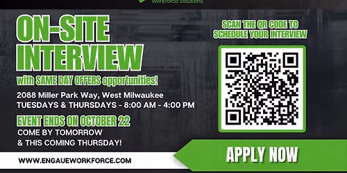 ONSITE INTERVIEW EVENT