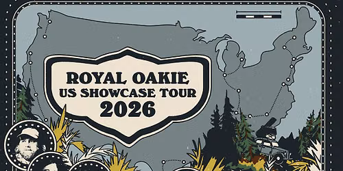 Royal Oakie Showcase ft. Mia Wilson, Donald Beaman, Bill Baird