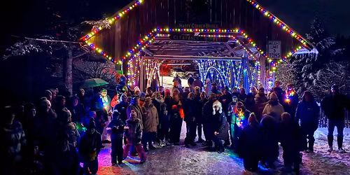  4th Annual Happy Corner Bridge Lighting Celebration