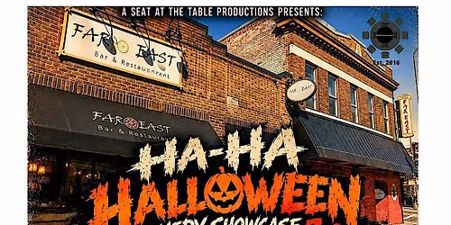 HaHa Halloween Comedy Showcase 3.0 at Far East Bar & Restaurant- St. Paul