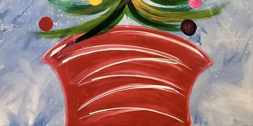 Merry Little Christmas Tree-Paint Party