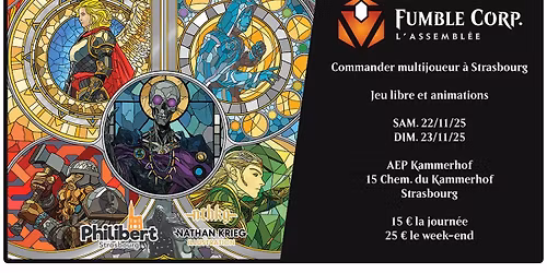 Fumble Corp., l'Assembl\u00e9e - 3e Edition